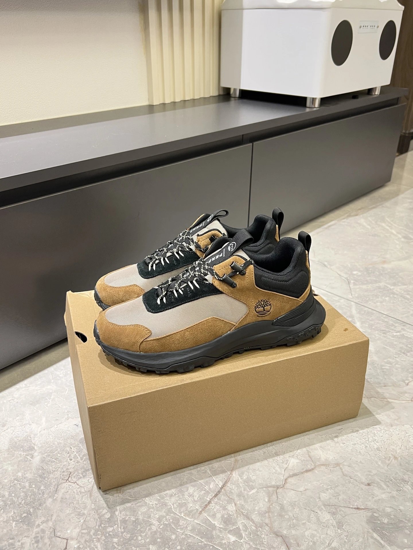 Timberland Solar Wave ST Low Wheat Black TB0A2BK8231