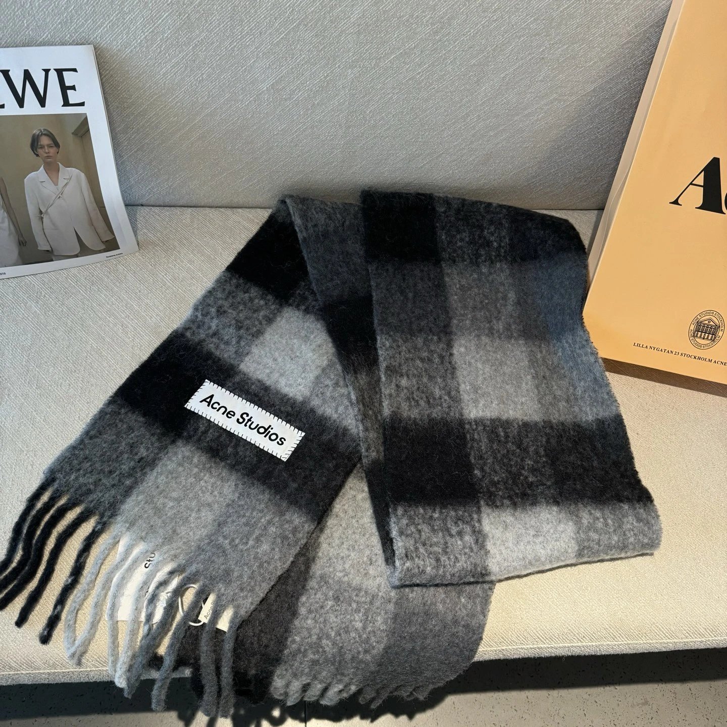 AC Scarf 26*250cm