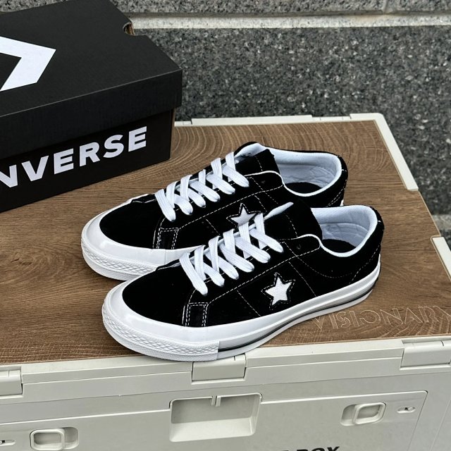 Converse Converse One Star Black Suede Low Top Skate Shoes - Buy on Kakobuysheetfind