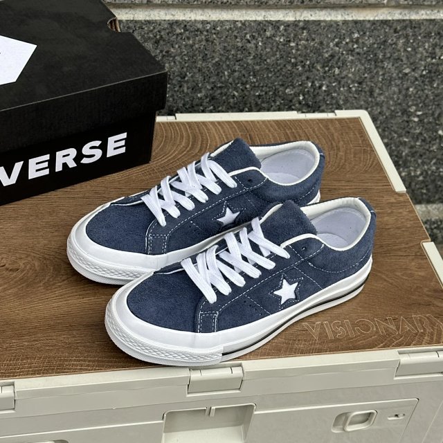 Converse Converse One Star Navy Suede Low Top Shoes - Buy on Kakobuysheetfind
