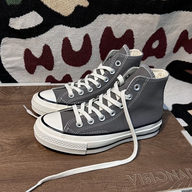 Converse Converse Chuck Taylor Grey High Top Canvas Sneakers - Buy on Kakobuysheetfind