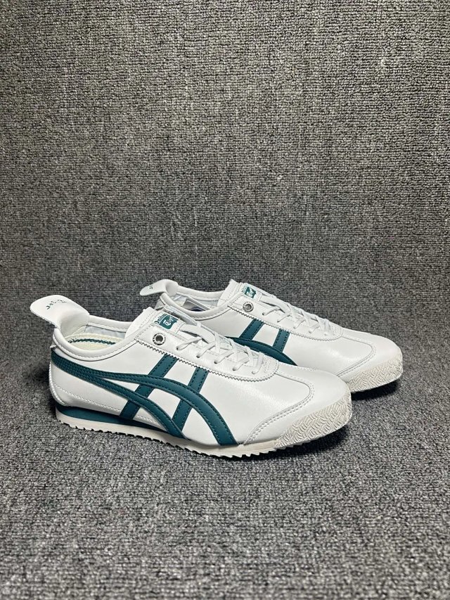 Onitsuka Tiger Onitsuka Tiger Mexico 66 White Green Retro Sneakers - Buy on Kakobuysheetfind