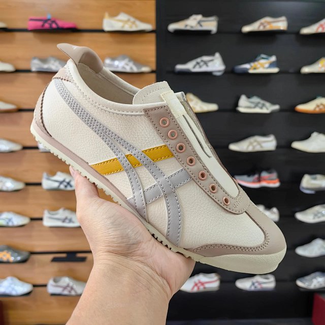 Onitsuka Tiger Onitsuka Tiger Mexico 66 Off White Yellow Shoes - Buy on Kakobuysheetfind