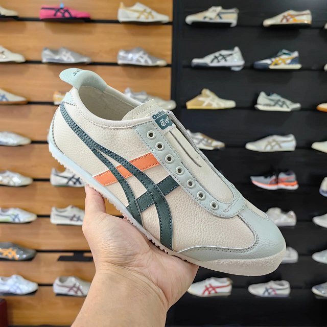 Onitsuka Tiger Onitsuka Tiger Mexico 66 Off White Orange Green Shoes - Buy on Kakobuysheetfind