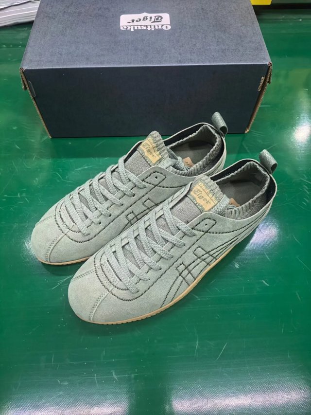 Onitsuka Tiger Onitsuka Tiger Mexico 66 Mint Green Suede Shoes - Buy on Kakobuysheetfind