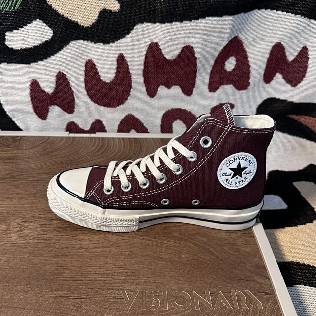 Converse Converse Chuck Taylor High Top Burgundy Sneakers - Buy on Kakobuysheetfind