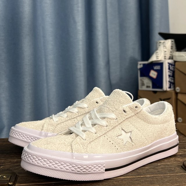 Converse Converse One Star Cream Terry Low Top Skate Shoes - Buy on Kakobuysheetfind