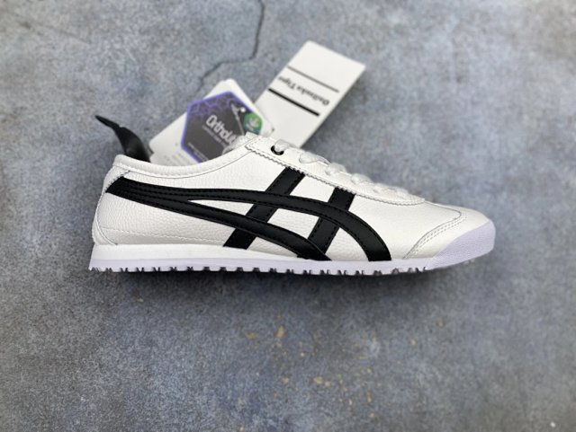 Onitsuka Tiger Onitsuka Tiger Mexico 66 Black White Leather Sneakers - Buy on Kakobuysheetfind