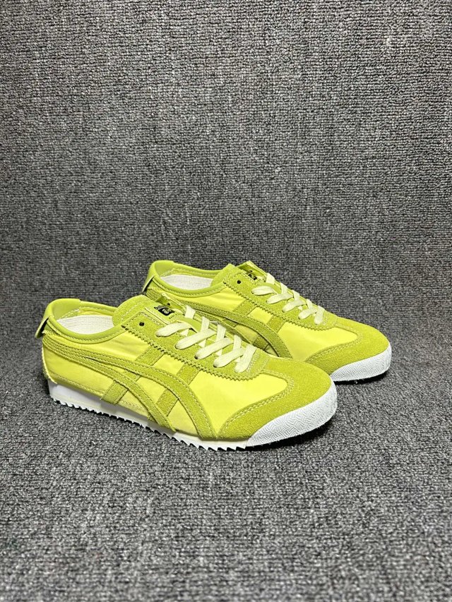 Onitsuka Tiger Onitsuka Tiger Lago Yellow Retro Running Shoes - Buy on Kakobuysheetfind