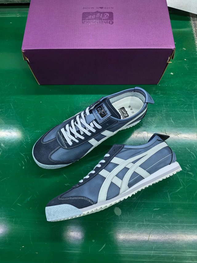 Onitsuka Tiger Onitsuka Tiger LIMBER Navy White Retro Running Shoes - Buy on Kakobuysheetfind
