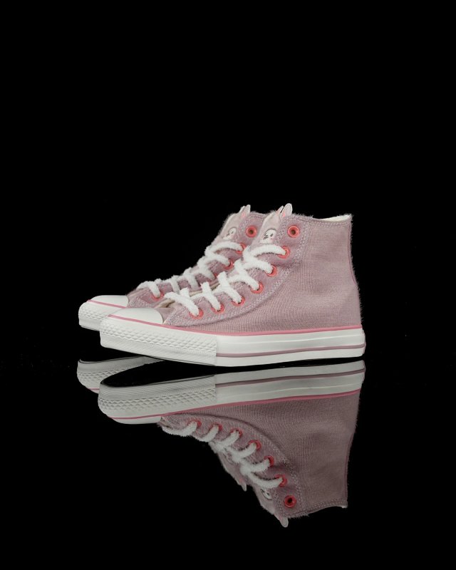 Converse Converse Chuck Taylor Pink High Top Canvas Sneakers - Buy on Kakobuysheetfind