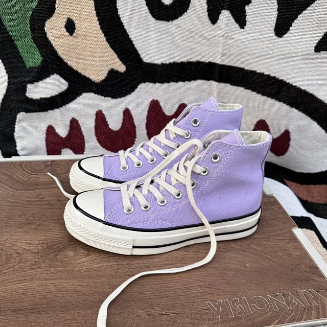 Converse Converse Chuck Taylor Purple High Top Canvas Sneakers - Buy on Kakobuysheetfind