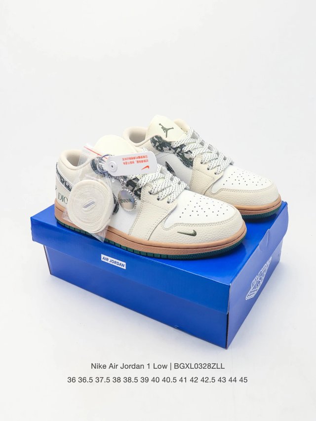 Air Jordan Air Jordan Low White Gray Leather Sneakers for Men Women - Buy on Kakobuysheetfind