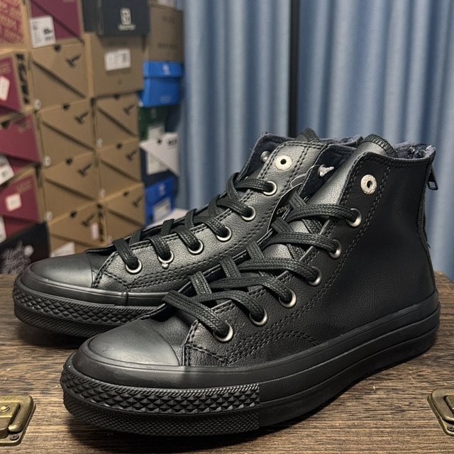 Converse Converse Chuck Taylor Black Leather High Top Sneakers - Buy on Kakobuysheetfind