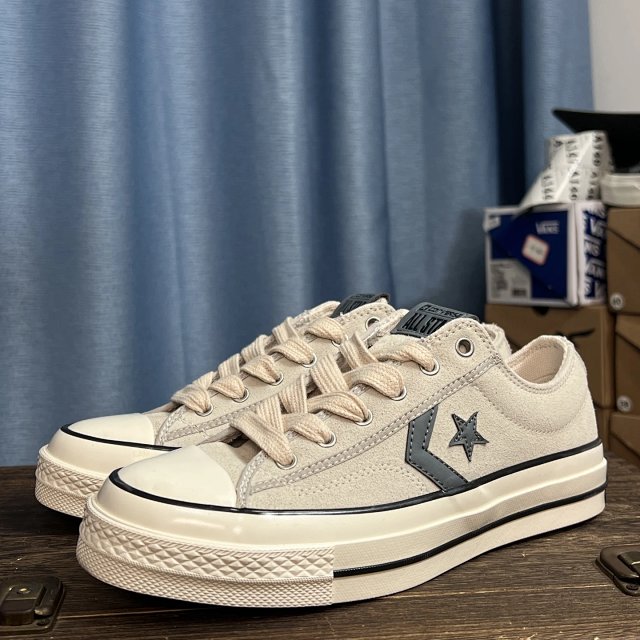 Converse Converse Retro Beige Canvas Low Top Sneakers - Buy on Kakobuysheetfind