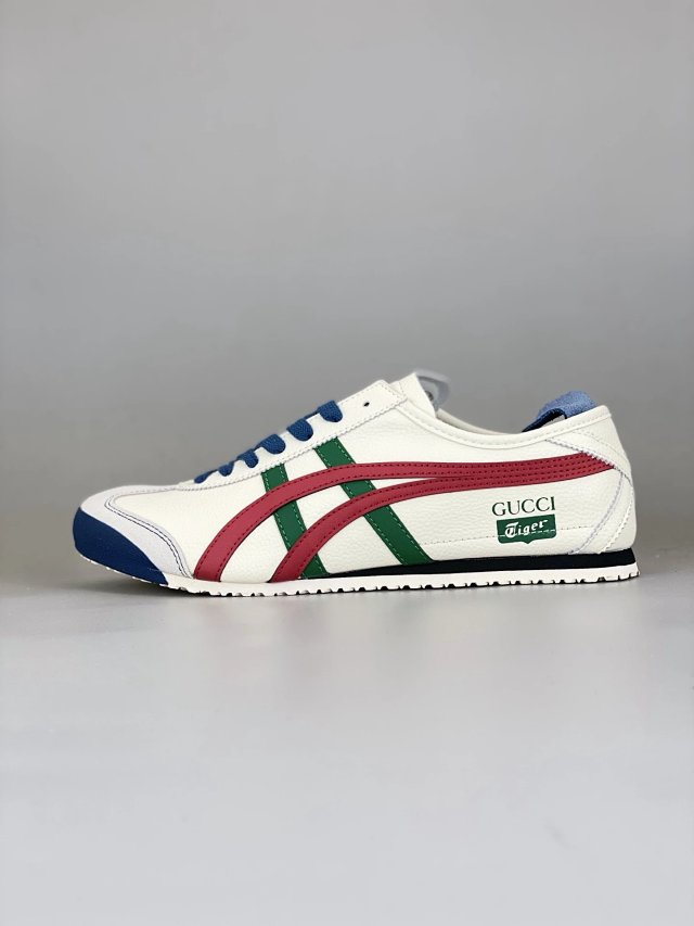Onitsuka Tiger Onitsuka Tiger Retro White Leather Sneakers Unisex Shoes - Buy on Kakobuysheetfind