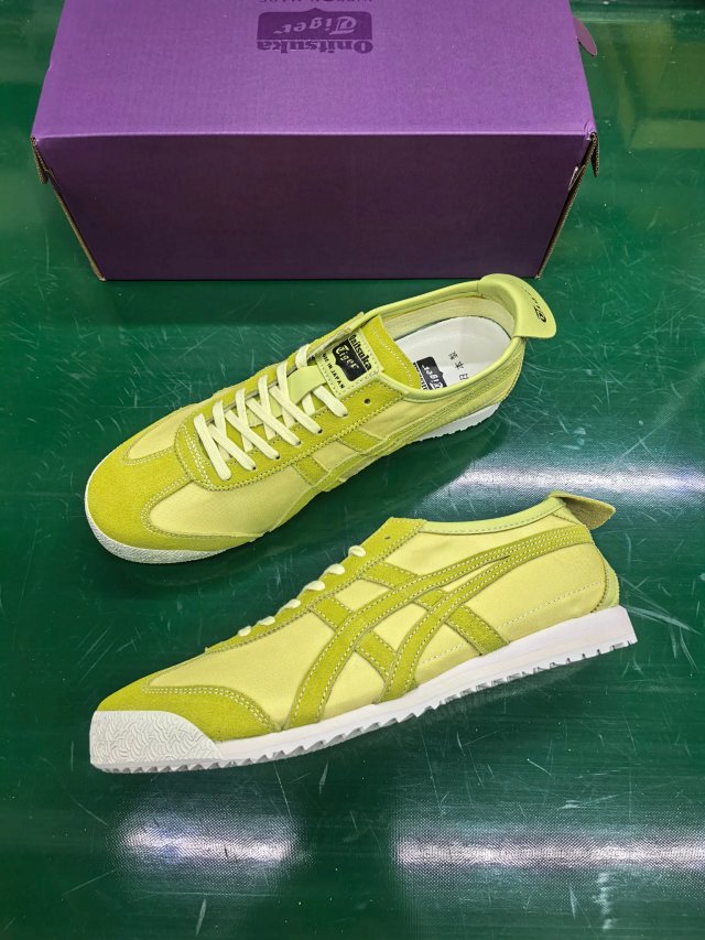 Onitsuka Tiger Onitsuka Tiger Classic Lemon Yellow Sneakers - Buy on Kakobuysheetfind