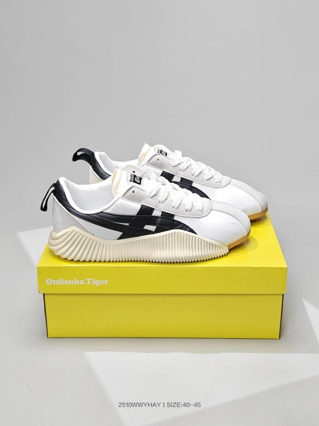 Onitsuka Tiger Onitsuka Tiger Retro White Black Sneakers Shoes - Buy on Kakobuysheetfind