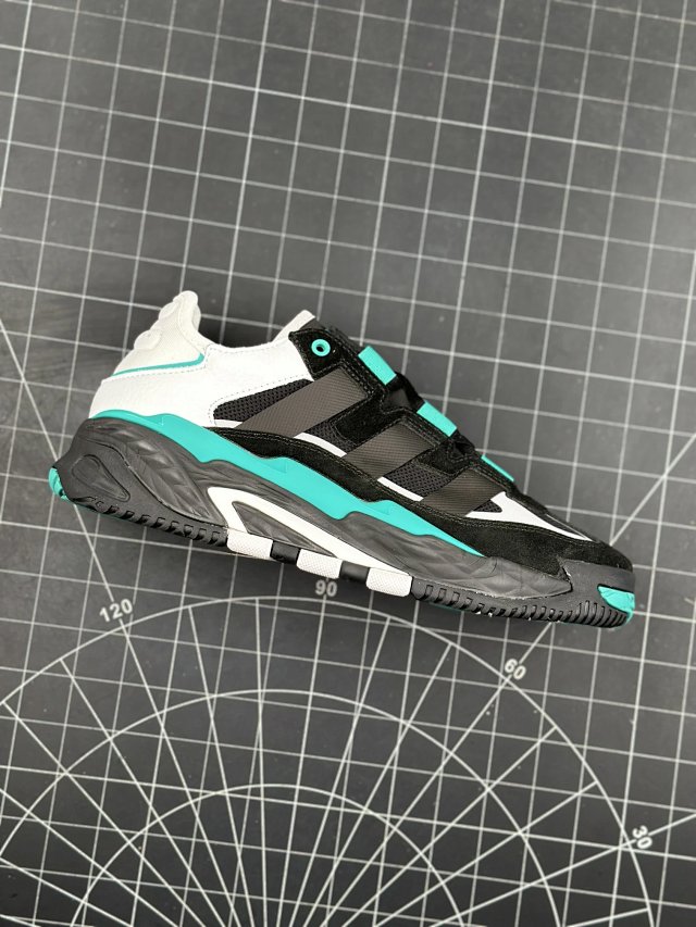 Adidas Adidas Retro Series Black White Teal Unisex Sneakers - Buy on Kakobuysheetfind