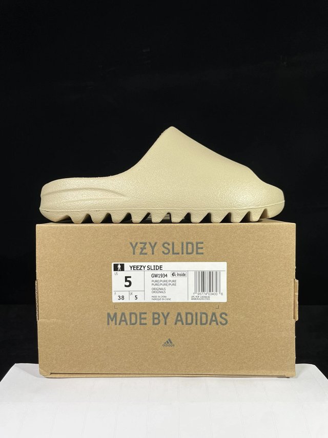 Yeezy Adidas Yeezy Slide Pure EVA Unisex Comfort Sandals - Buy on Kakobuysheetfind