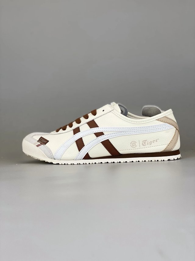 Onitsuka Tiger Onitsuka Tiger Mexico 66 Off White Brown Sneakers - Buy on Kakobuysheetfind