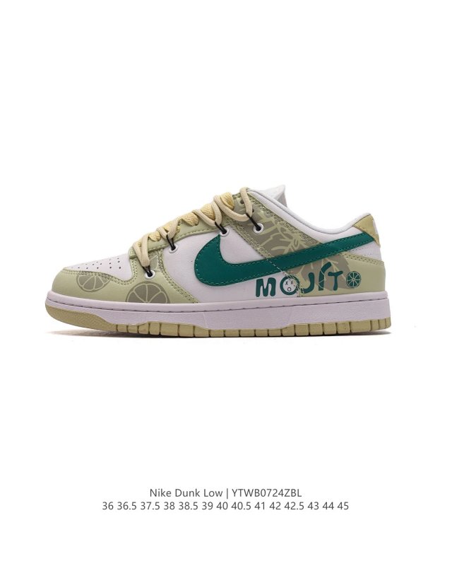 NIke Nike Dunk Low Mojito Green White Sneakers - Buy on Kakobuysheetfind