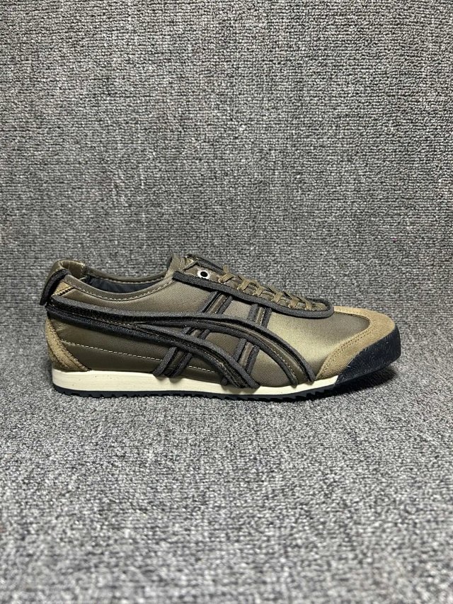 Onitsuka Tiger Onitsuka Tiger Mexico 66 Khaki Green Retro Sneakers - Buy on Kakobuysheetfind