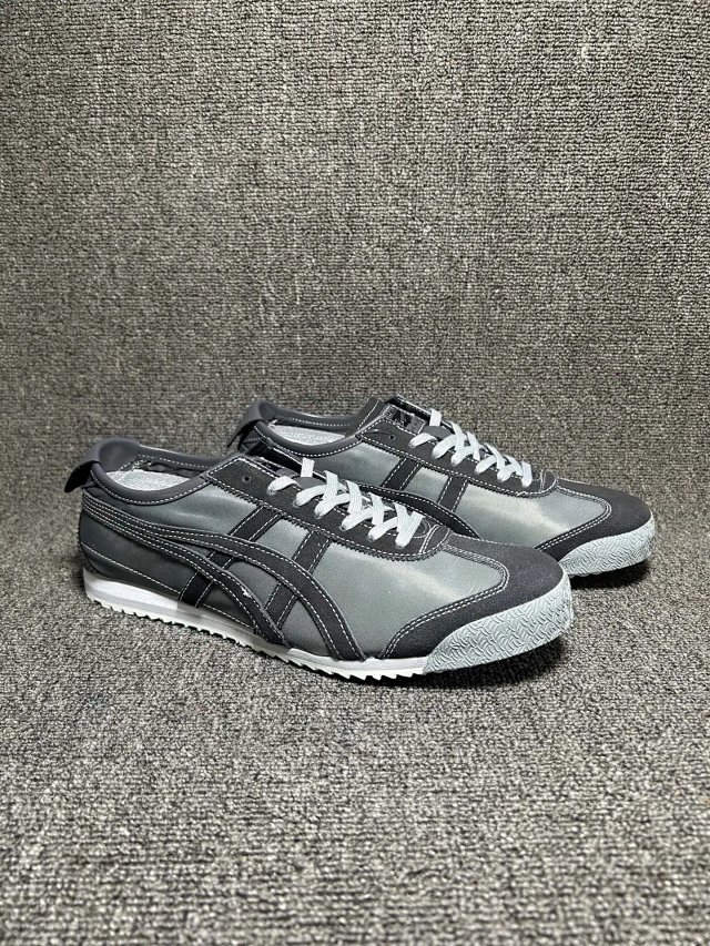 Onitsuka Tiger Onitsuka Tiger Mexico 66 Grey Black Retro Running Shoes - Buy on Kakobuysheetfind