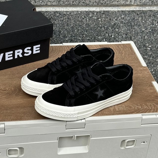 Converse Converse Black Suede Star Low Top Sneakers - Buy on Kakobuysheetfind