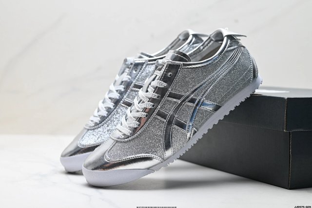 Onitsuka Tiger Onitsuka Tiger Silver Sequin Retro Unisex Sneakers - Buy on Kakobuysheetfind