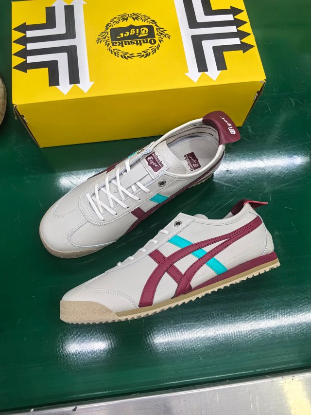 Onitsuka Tiger Onitsuka Tiger Mexico 66 White Red Blue Shoes - Buy on Kakobuysheetfind