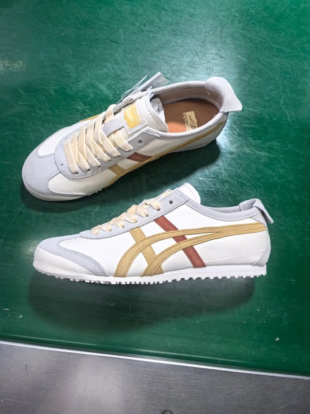 Onitsuka Tiger Onitsuka Tiger Mexico 66 Off White Gold Sneakers - Buy on Kakobuysheetfind