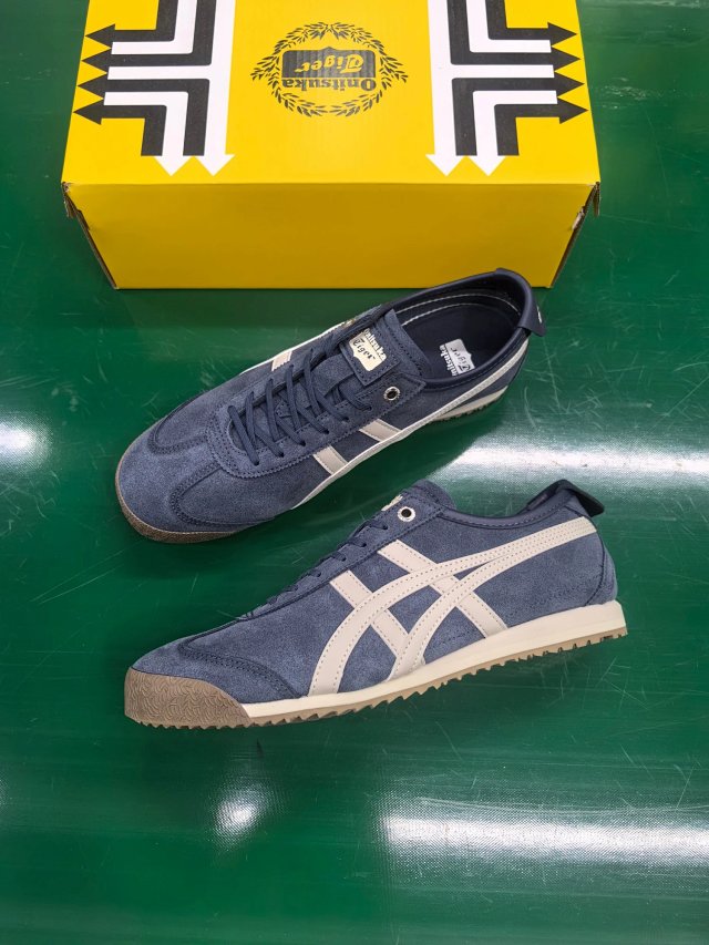 Onitsuka Tiger Onitsuka Tiger Blue Gray Suede RetroSneakers - Buy on Kakobuysheetfind