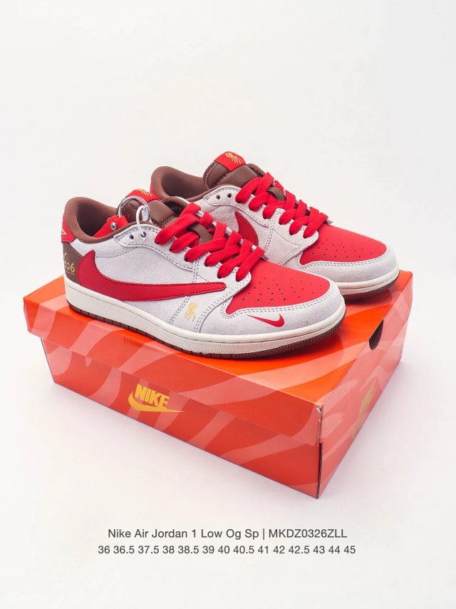 Nike Nike Air Jordan 1 Low OG Red White Sneakers - Buy on Kakobuysheetfind