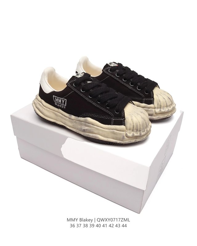 Maison Mihara Yasuhiro Maison Mihara Yasuhiro Blakey Vintage Canvas Sneakers - Buy on Kakobuysheetfind