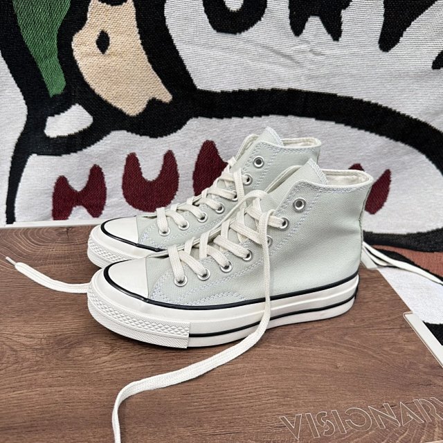 Converse Converse High Top Vintage Off White Canvas Sneakers - Buy on Kakobuysheetfind