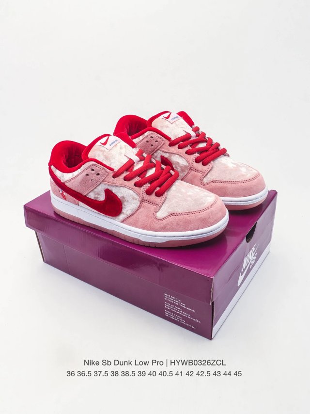Nike Nike SB Dunk Low Pink Red Skate Shoes - Buy on Kakobuysheetfind