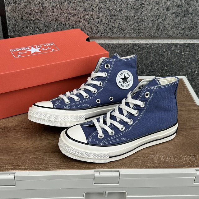 Converse Converse Chuck Taylor Navy High Top Sneakers - Buy on Kakobuysheetfind