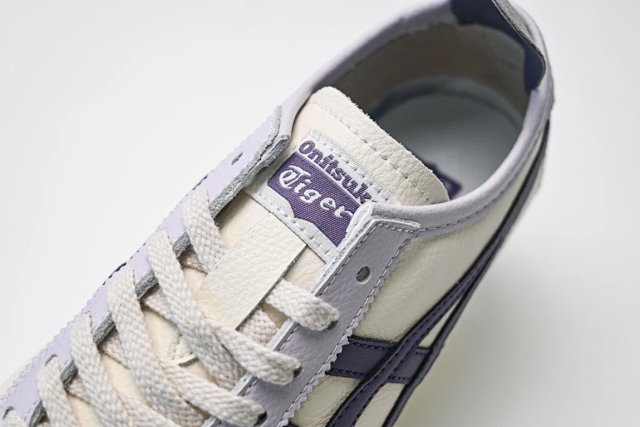 Onitsuka Tiger Onitsuka Tiger Vintage 70s Off White Purple Sneakers - Buy on Kakobuysheetfind