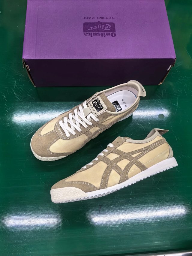 Onitsuka Tiger Onitsuka Tiger Mexico 66 Beige Suede Sneakers - Buy on Kakobuysheetfind