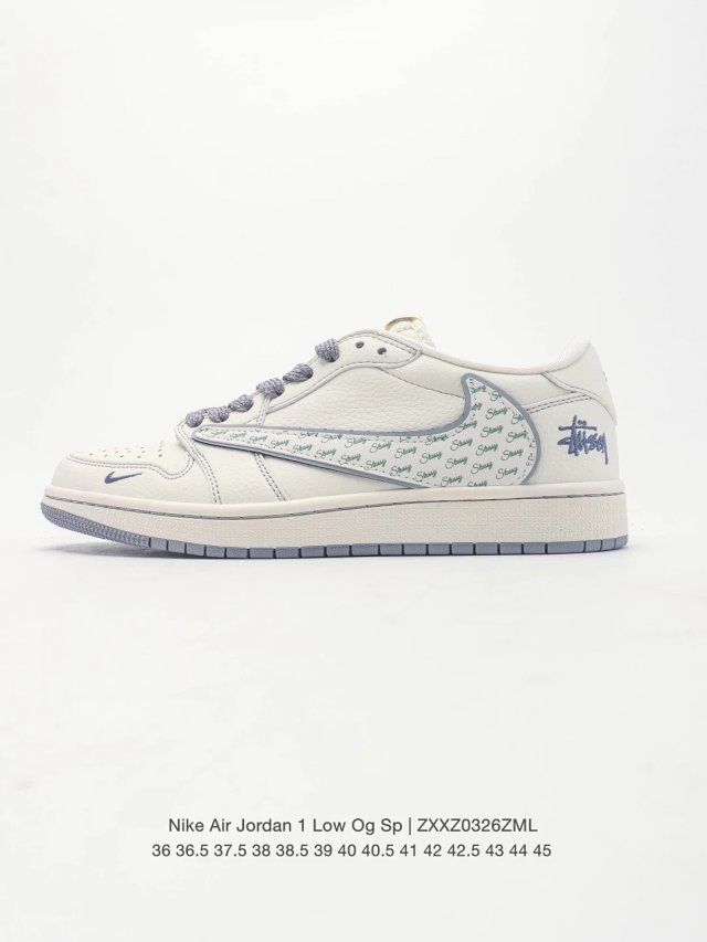 Nike Nike Air Jordan 1 Low OG SP Off White Gray Shoes - Buy on Kakobuysheetfind