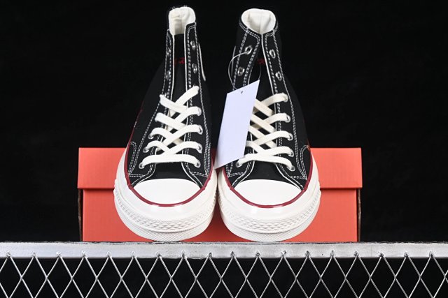 Converse Converse High Top Black White Canvas Sneakers - Buy on Kakobuysheetfind