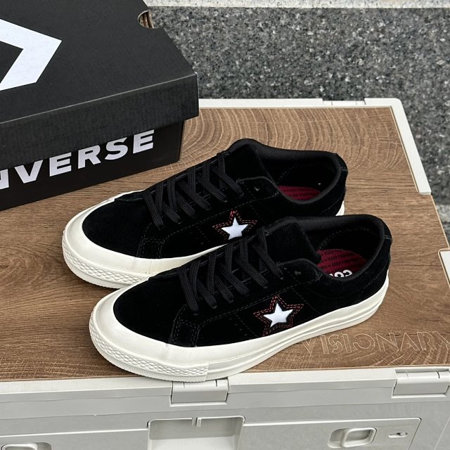 Converse Converse One Star Black Suede Low Top Sneakers - Buy on Kakobuysheetfind