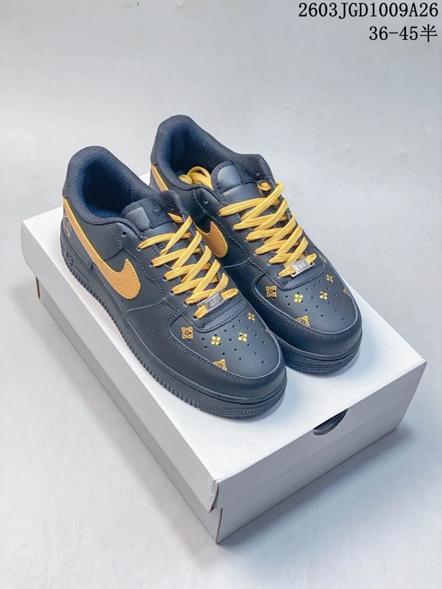 Nike Nike Air Force 1 Dark Gray Floral Sneakers - Buy on Kakobuysheetfind