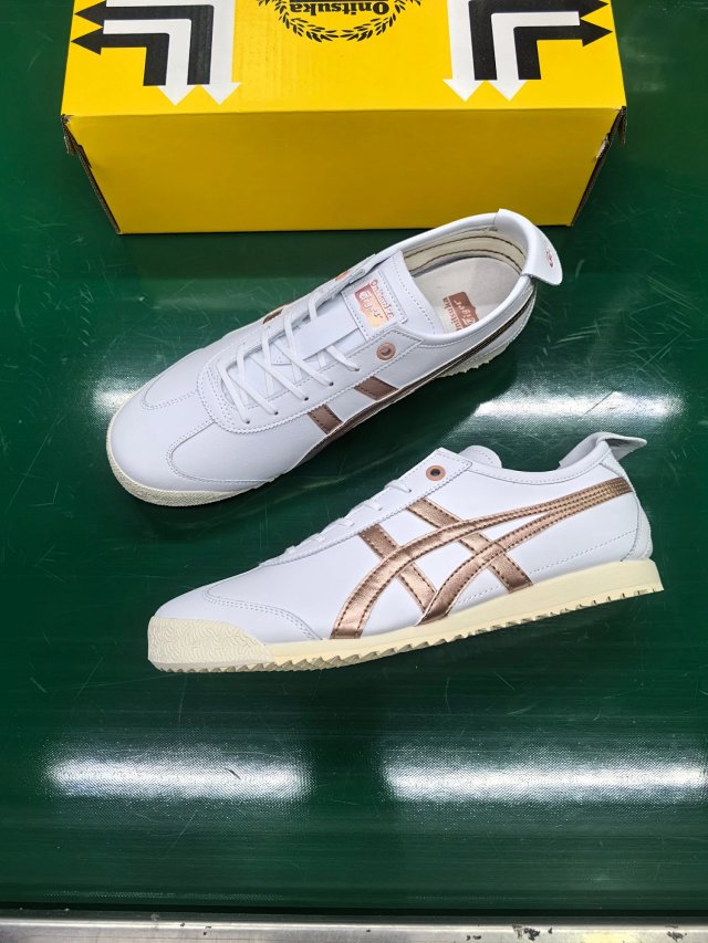 Onitsuka Tiger Onitsuka Tiger Mexico 66 White Rose Gold Shoes - Buy on Kakobuysheetfind