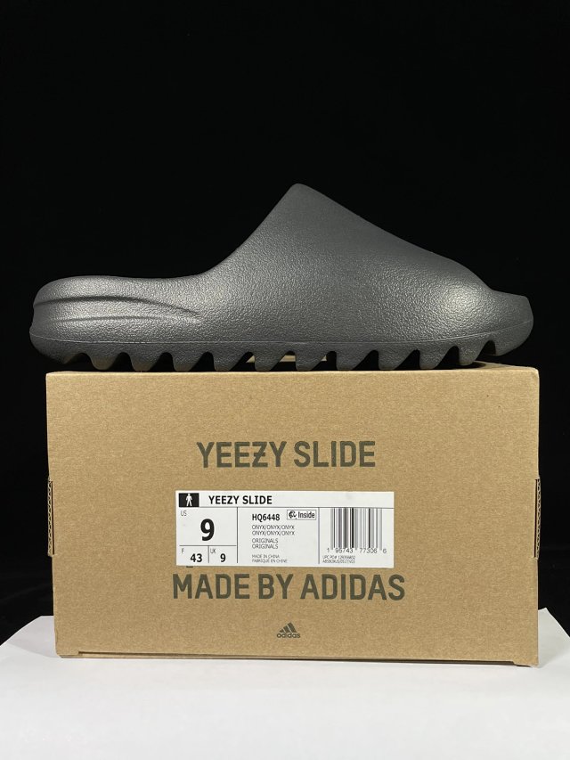 Yeezy Adidas Yeezy Slide Dark Gray EVA Foam Sandals - Buy on Kakobuysheetfind