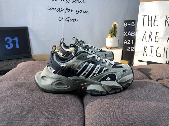 Adidas Adidas Trail Running Shoes Gray Black Mesh Sneakers - Buy on Kakobuysheetfind