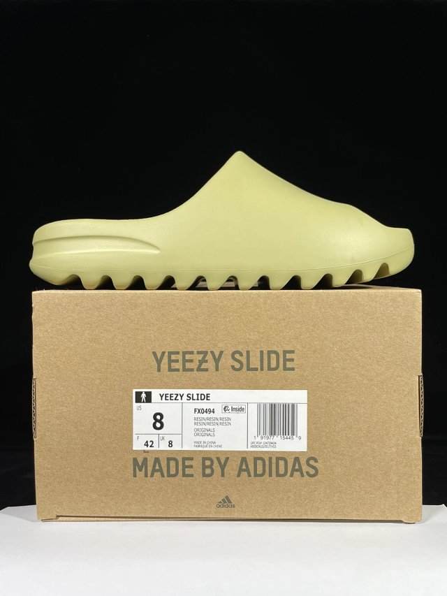 Yeezy Adidas Yeezy Slide Resin Yellow Unisex Sandals - Buy on Kakobuysheetfind
