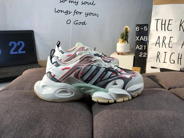 Adidas Adidas Retro White Pink Y2K Mesh Running Shoes - Buy on Kakobuysheetfind