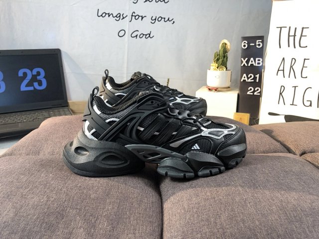 Adidas Adidas Black Multi-Layer Mesh Running Shoes - Buy on Kakobuysheetfind